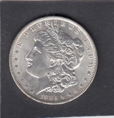 Beschrijving: 1 Dollar MORGAN